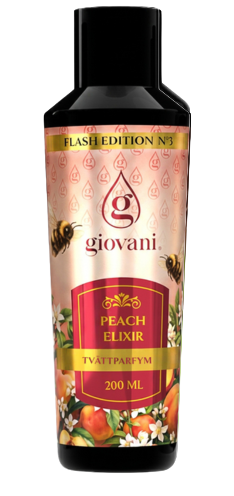 Giovani Lyxig tvättolja PEACH ELIXIR