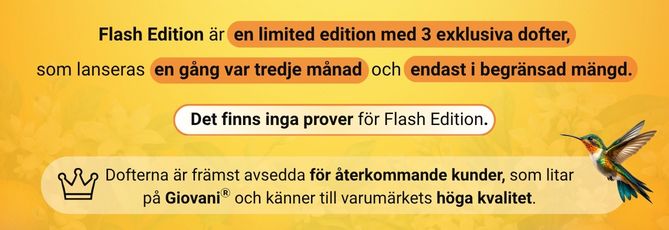 Giovani Lyxig tvättparfym MANDARIN WOOD