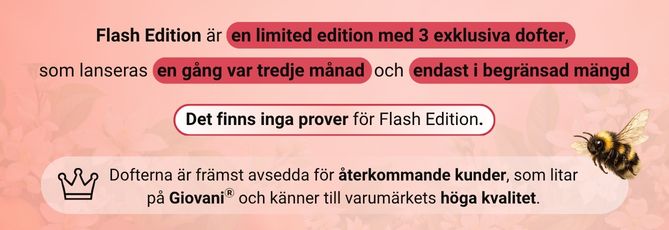 Giovani Lyxig tvättparfym PEACH ELIXIR