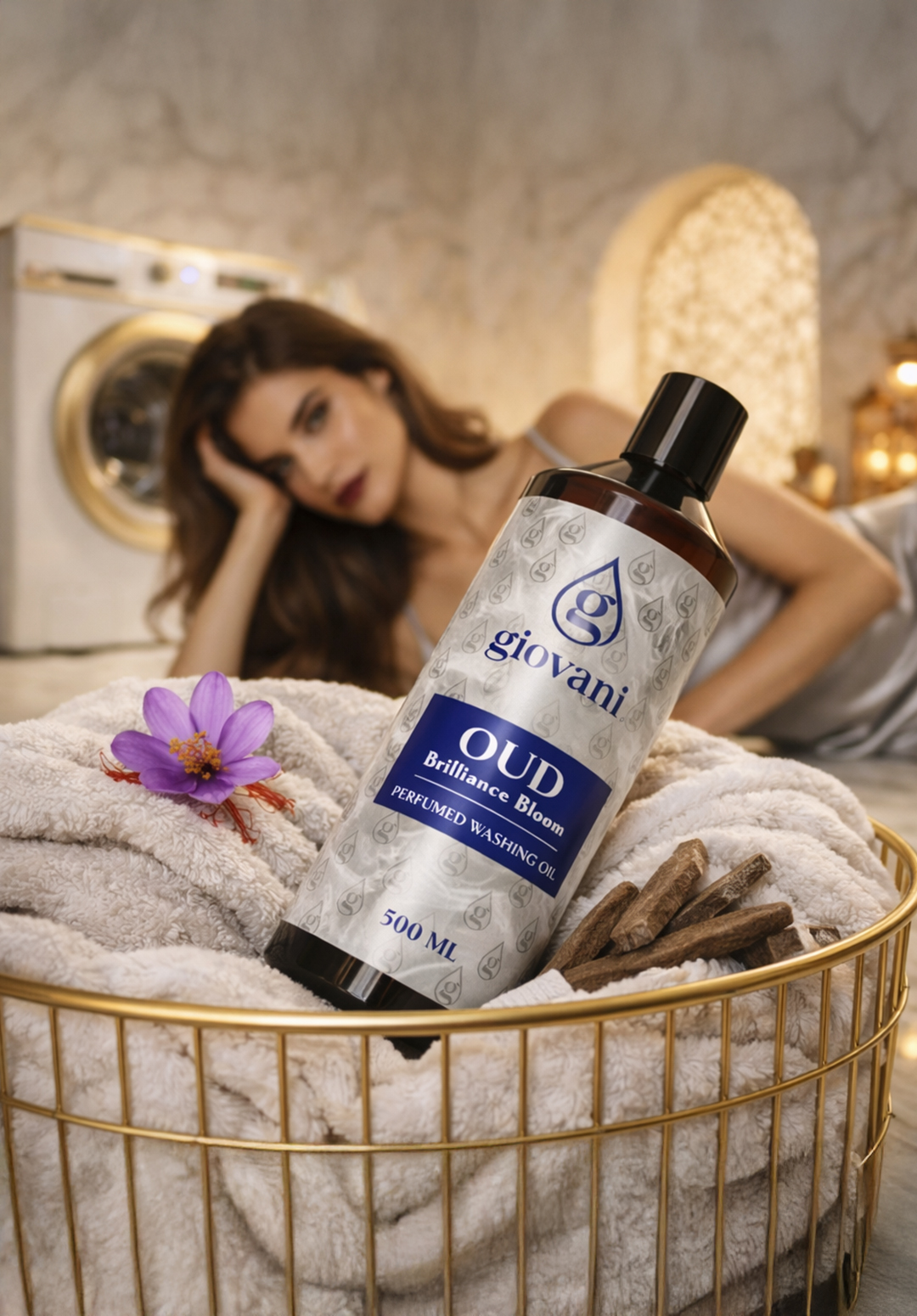 Beprovade tvättparfymer Giovani OUD Brilliance Bloom