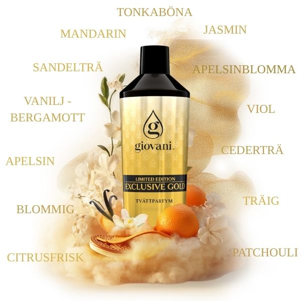 Sammansättning EXCLUSIVE GOLD
