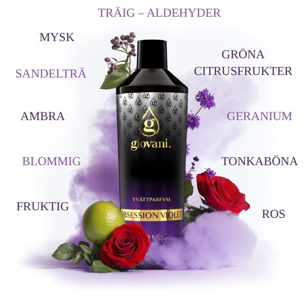 Sammansättning OBSESSION VIOLET
