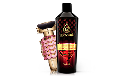 Oljor for tvatt Giovani RED CASHMERE