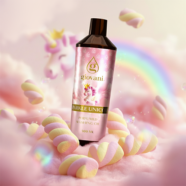 Tvattparfymer Giovani SPARKLE UNICORN