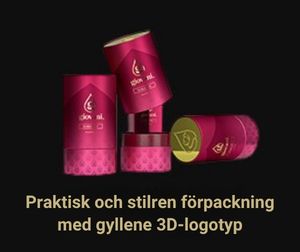 BUBBLE PINK Praktisk och stilren förpackning med gyllene 3D-logotyp