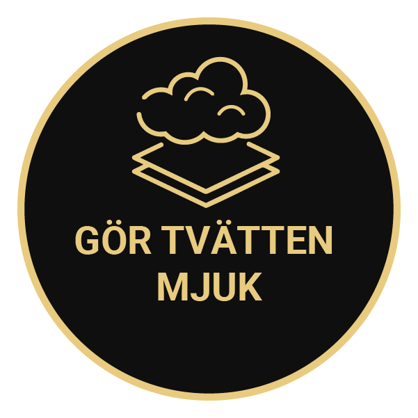 Gör tvätten mjuk