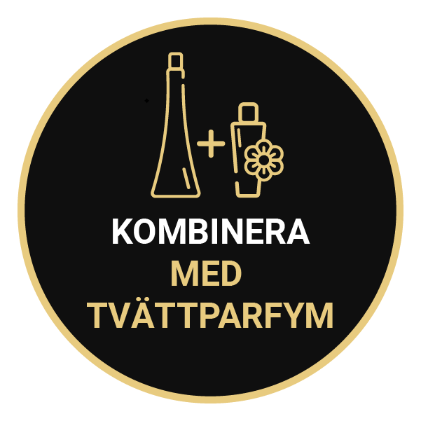 Kombinera med tvättparfym
