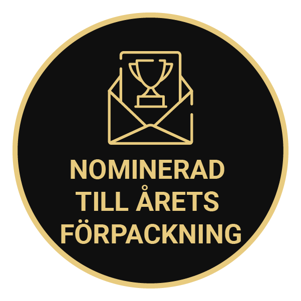 Nominerad till Årets Förpackning
