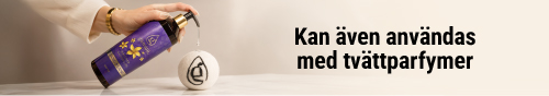 Kan användas med tvättparfymer
