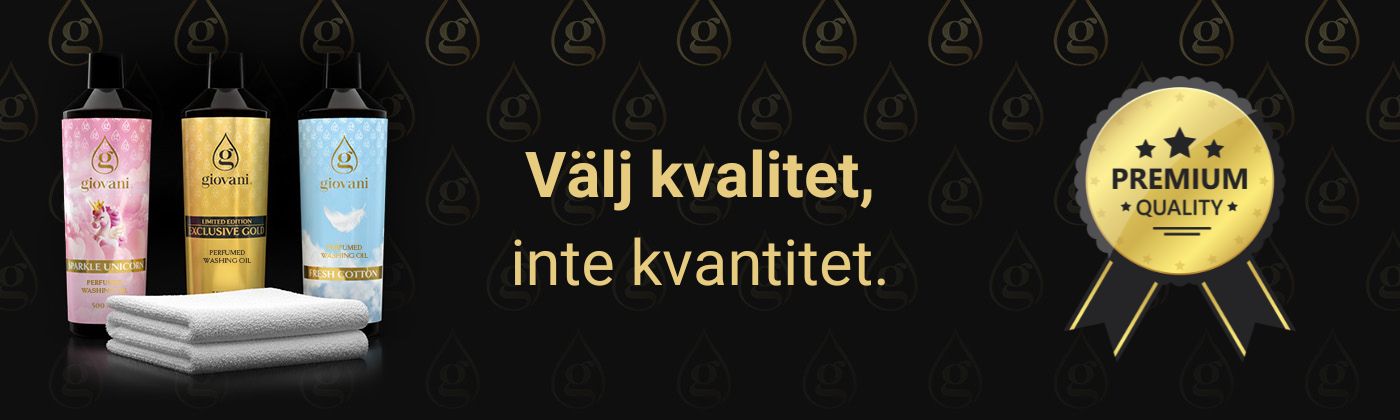 Giovani – kvalitet du kan känna