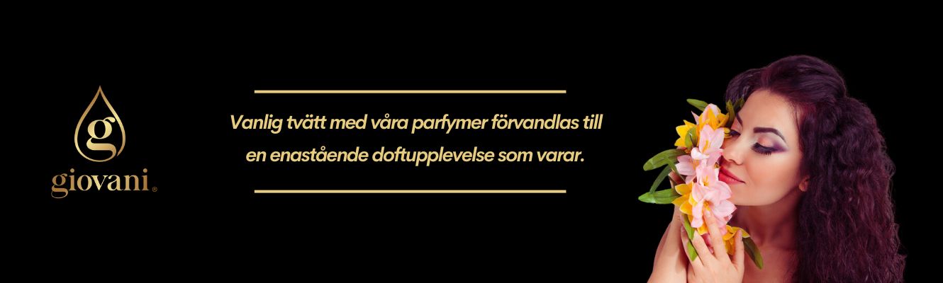 Högkvalitativa och lyxiga Giovani tvättoljor
