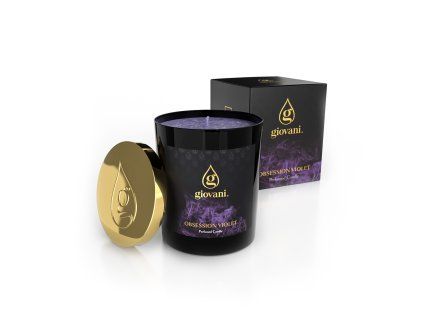 OBSESSION VIOLET Giovani Elegant parfymerat ljus