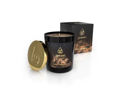 Natural scented candle Giovani SWEETY BROWNIE