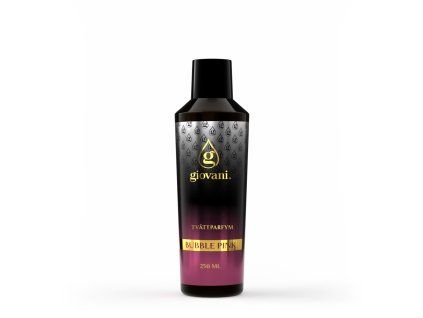Giovani BUBBLE PINK tvättparfym 250ml
