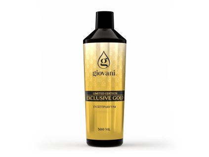 Giovani EXCLUSIVE GOLD tvättparfym 500ml