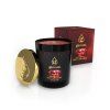 Doftljus med sprakande veke RED CASHMERE