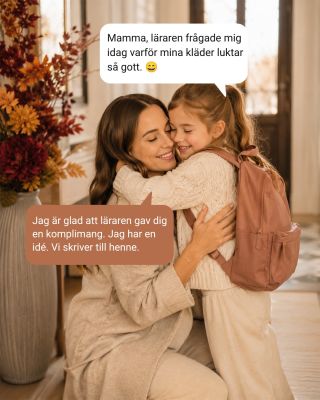 🎒 Skolan har redan börjat och komplimangerna för den fantastiska doften på era småttingars kläder har redan kommit! 😍 En...