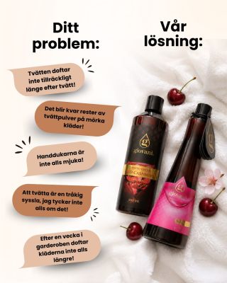 🧺 Tvätten kan vara mer än bara en syssla! 🩷 Hos Giovani® hittar du allt du behöver för att din tvätt ska bli ren,...