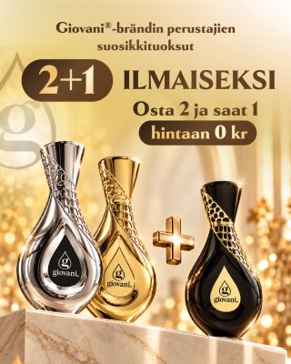 🔥 2 + 1 GRATIS på parfymer från LUXURY EDITION! En unik möjlighet att unna dig alla 3 dofter från vår Luxury Edition på en...