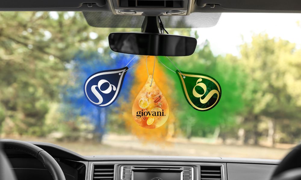 5 dôvodov, prečo vyskúšať vôňu do auta