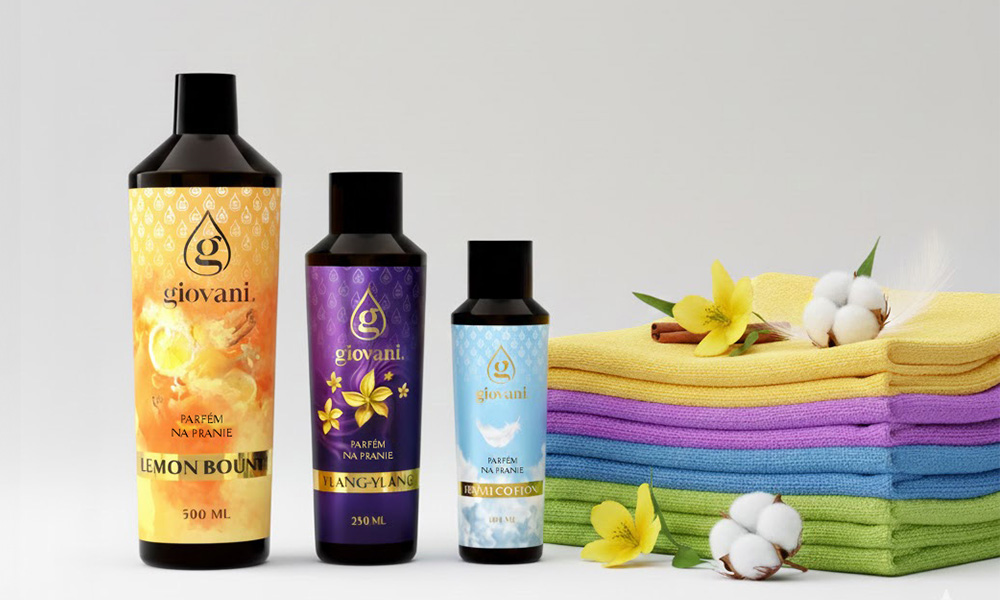 Giovani® Parfémy na pranie: ktoré sú najlepšie, ako fungujú a prečo sa oplatí ich používať