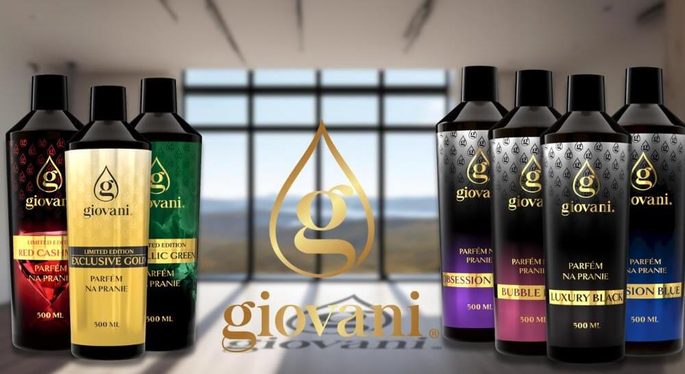 7 dôvodov prečo zákazníci milujú parfémy na pranie Giovani
