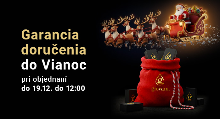 Doručenie do Vianoc