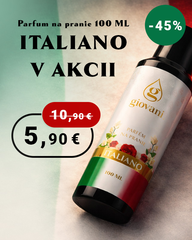 Parfum na pranie ITALIANO