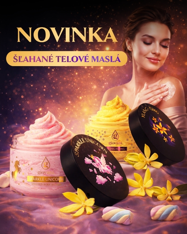 Šľahané telové maslá