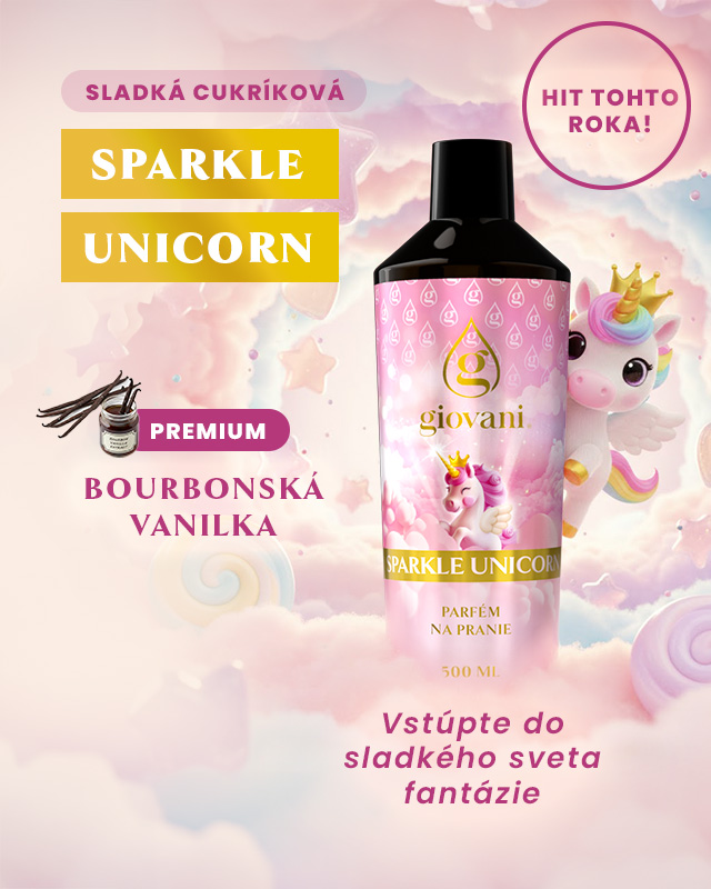 Parfum na pranie SPARKLE UNICORN