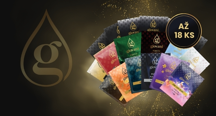 Oleje na pranie Giovani