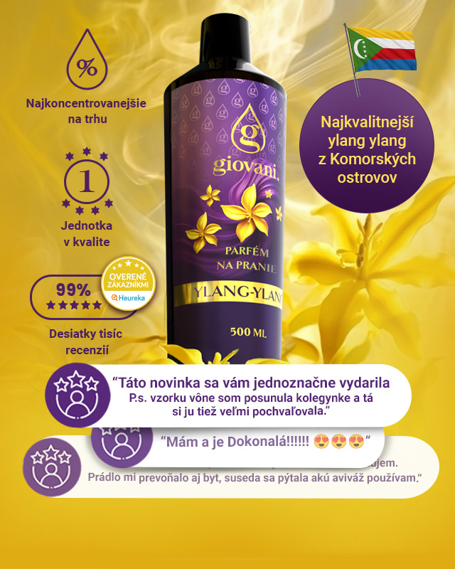 Parfum na pranie YLANG-YLANG