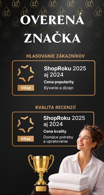 Overená značka pafémov na pranie Giovani