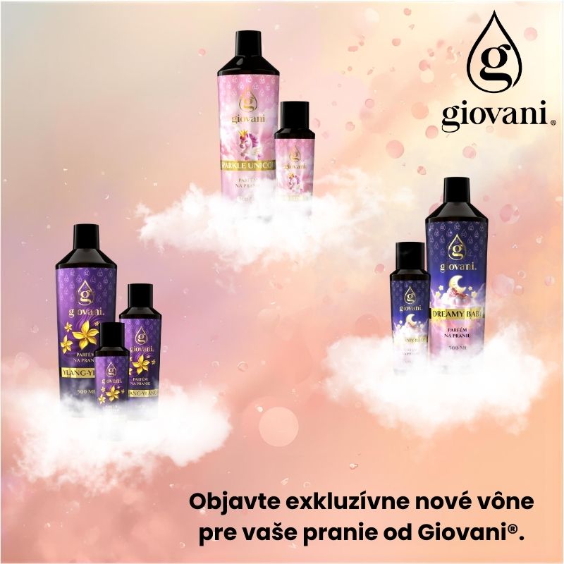 Exkluzívne vône od Giovani