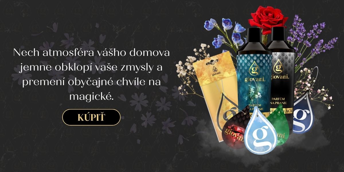 Prežite magické chvíle s vôňami Giovani
