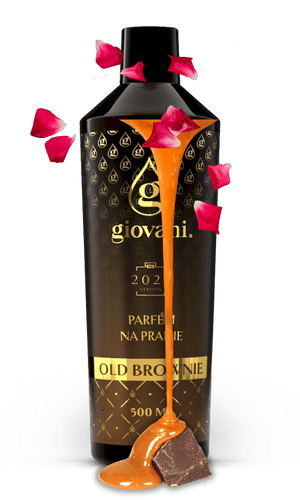 Nový parfum do prania OLD BROWNIE