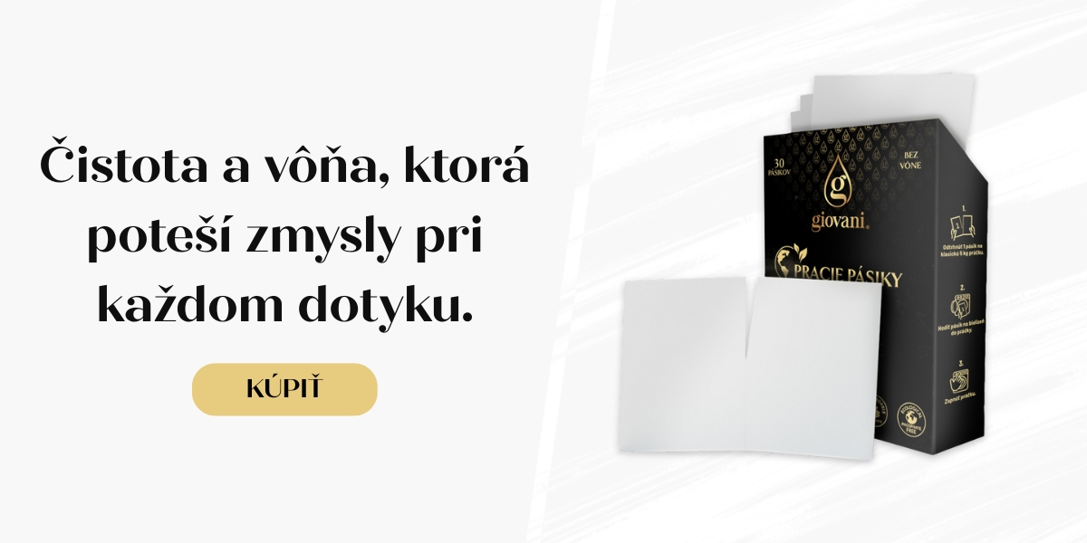 Čistota a vôňa