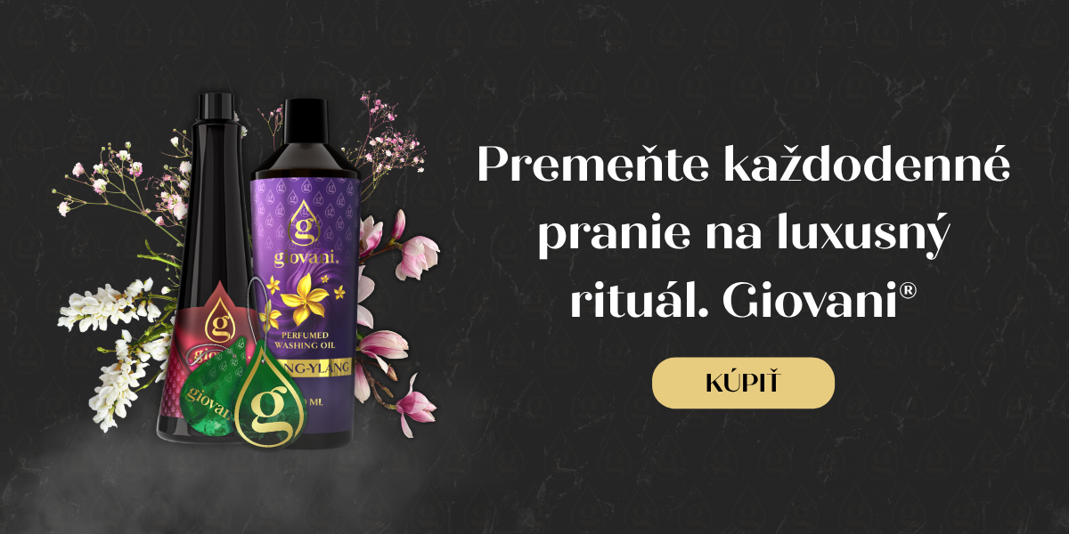 Premeňte každodenné pranie na luxusný rituál
