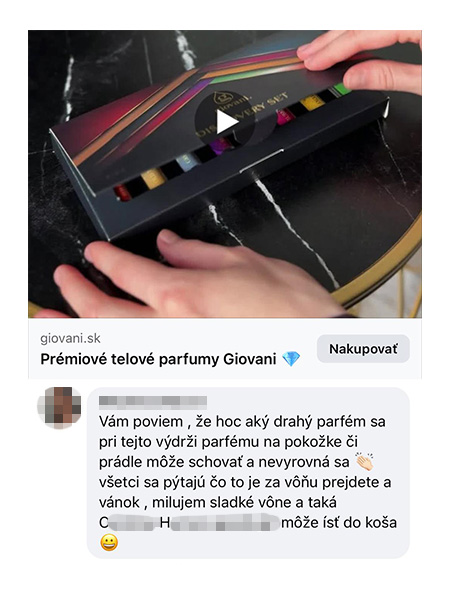Recenzia Giovani