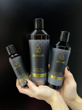 Sivé parfémy na pranie Giovani Grey Dolce