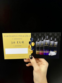 Darčeková poukážka 30€