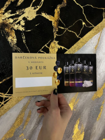 Darčeková poukážka na 30€