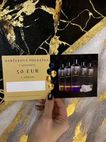 Darčekový poukaz 50€
