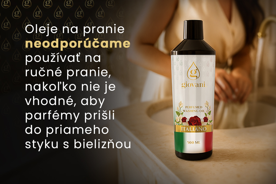 Prečo nie je dobré ručné pranie