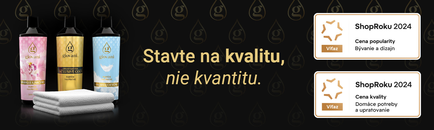 Giovani® – kvalita, ktorú cítiť