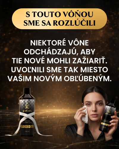 Parfum na pranie LUXURY BLACK