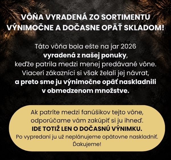 Luxusný parfum na pranie Giovani LUXURY BLACK
