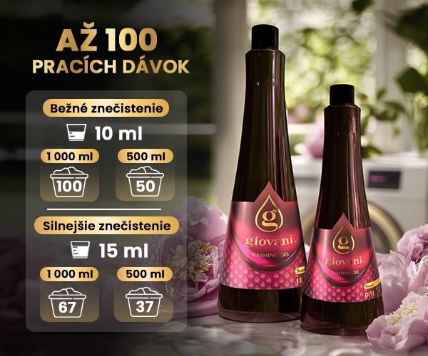 Giovani voňavý gél na pranie SWEET