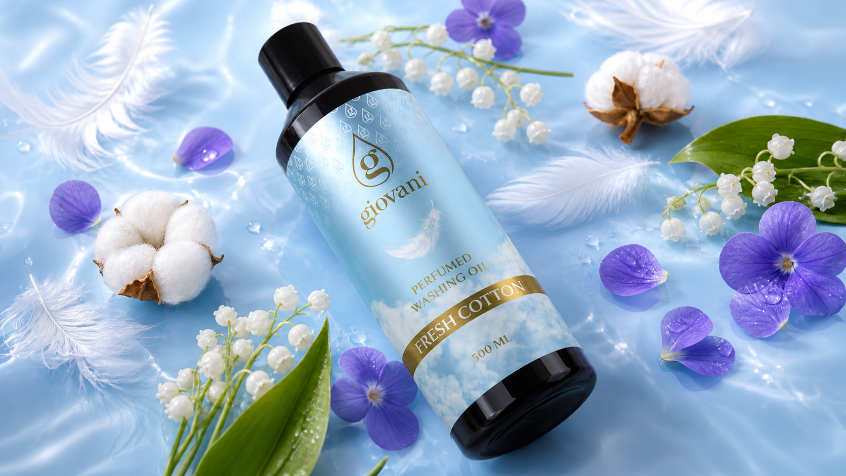 Bestseller Parfum na pranie Fresh Cotton