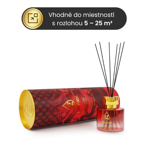 Aromatický tyčinkový difuzér RED CASHMERE